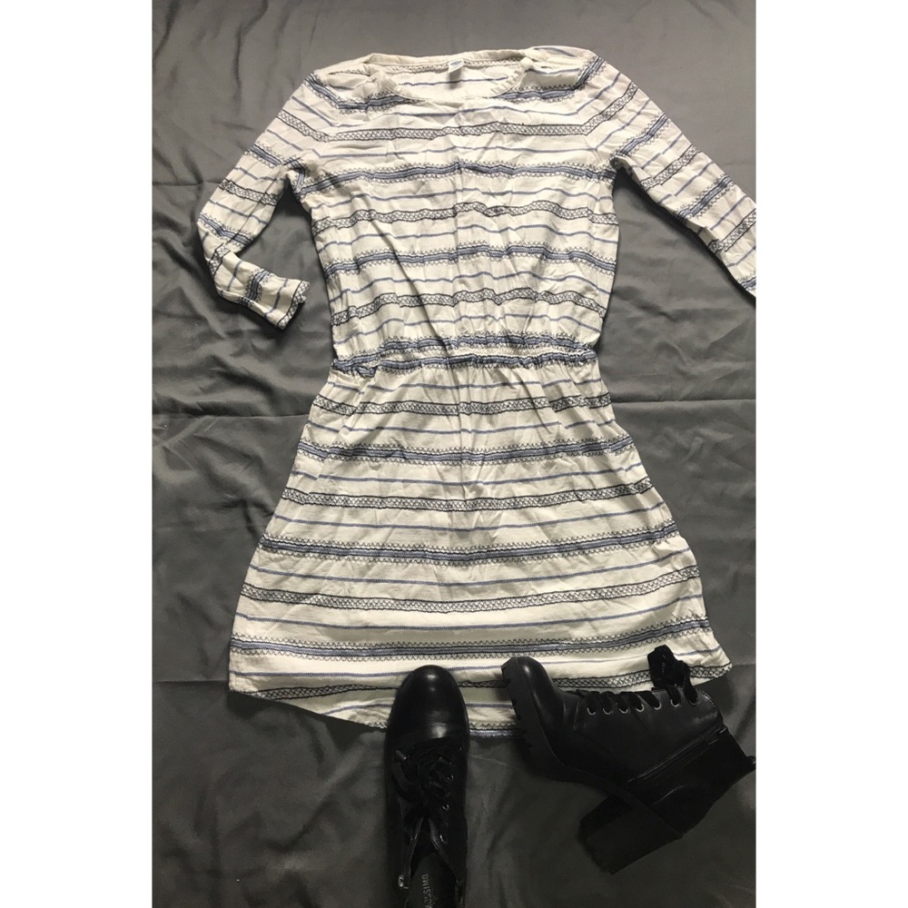 Embroidered Cotton Dress